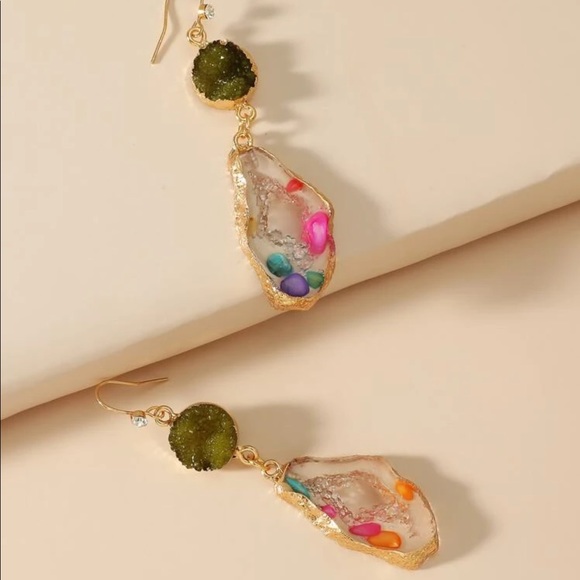 Stonedrop Earrings - Picture 3 of 3